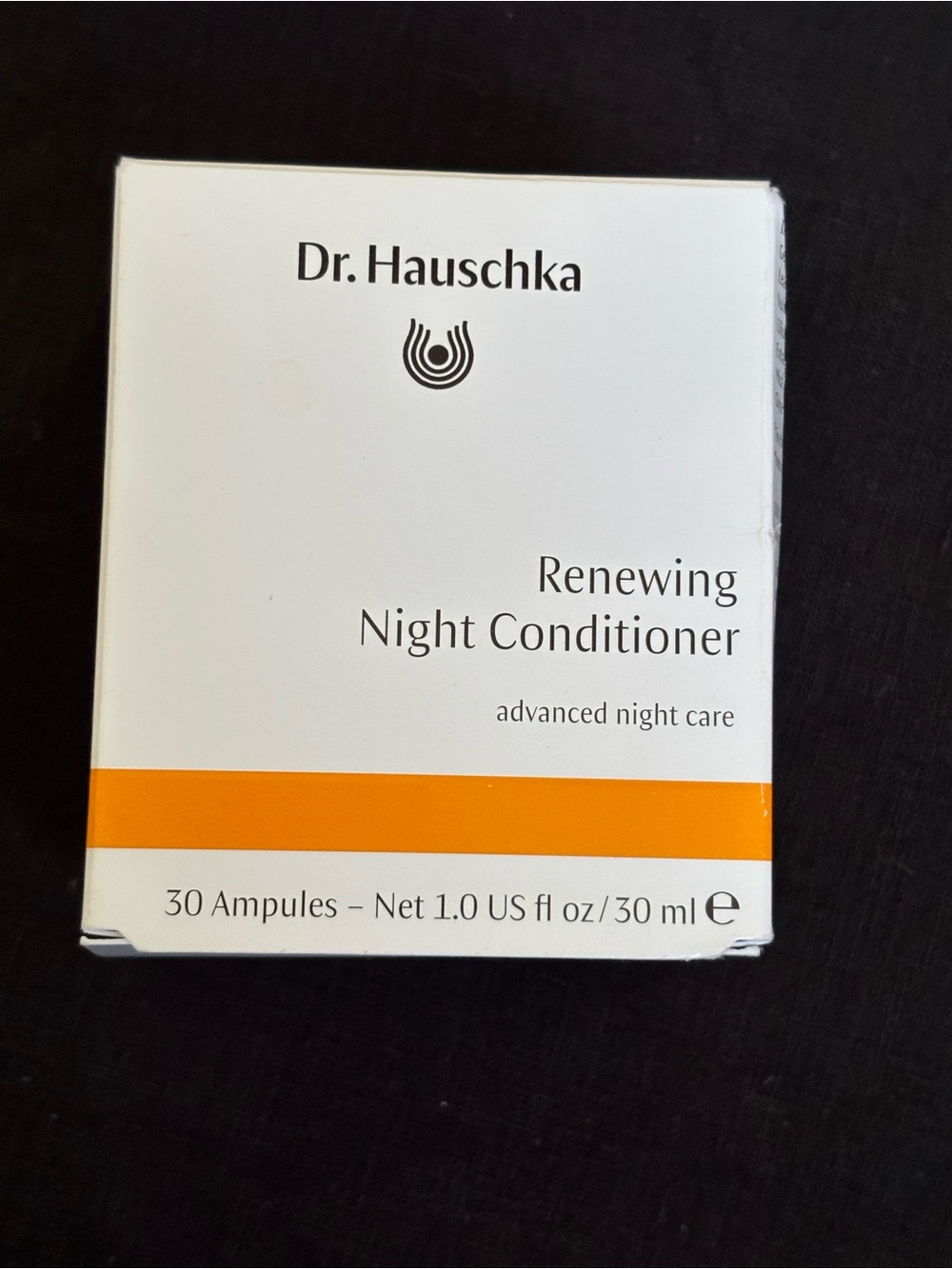 Dr Hauschka Renewing Night Conditioner *slightly past date* see photos